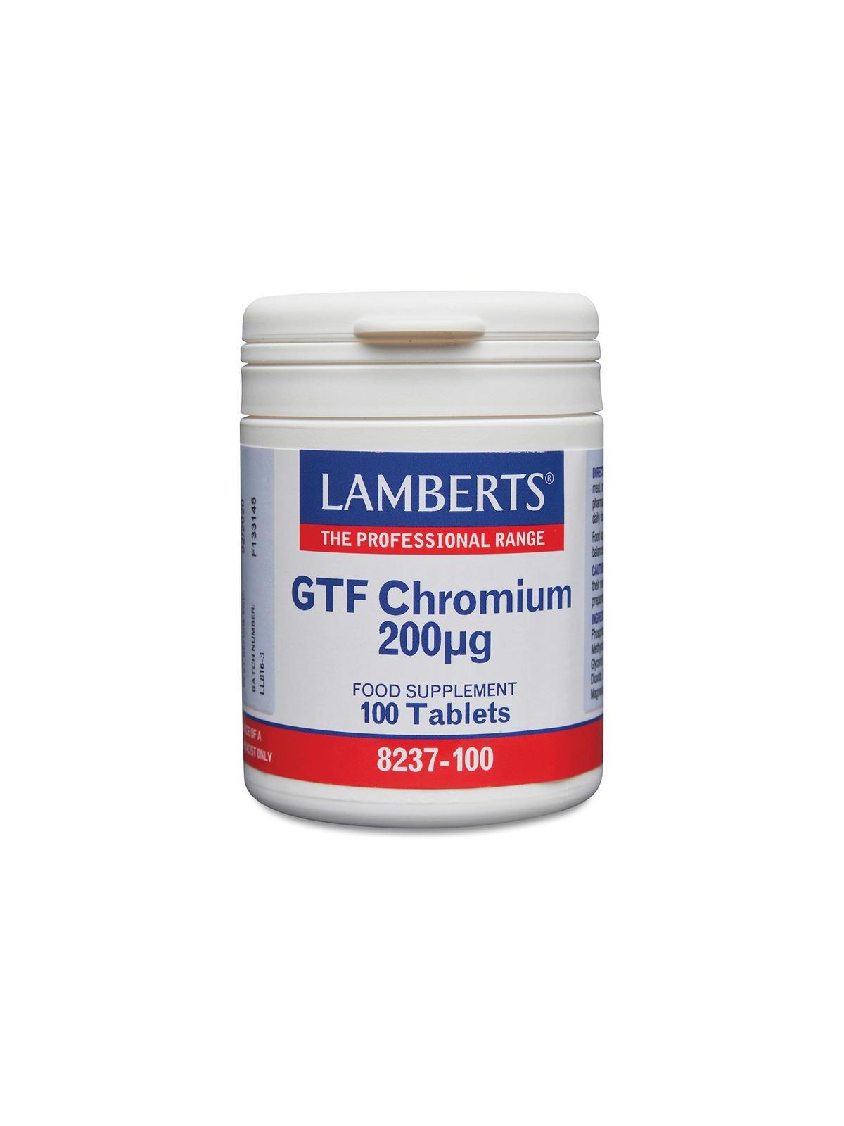 GTF chroom 200mcg