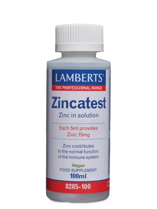 Zincatest