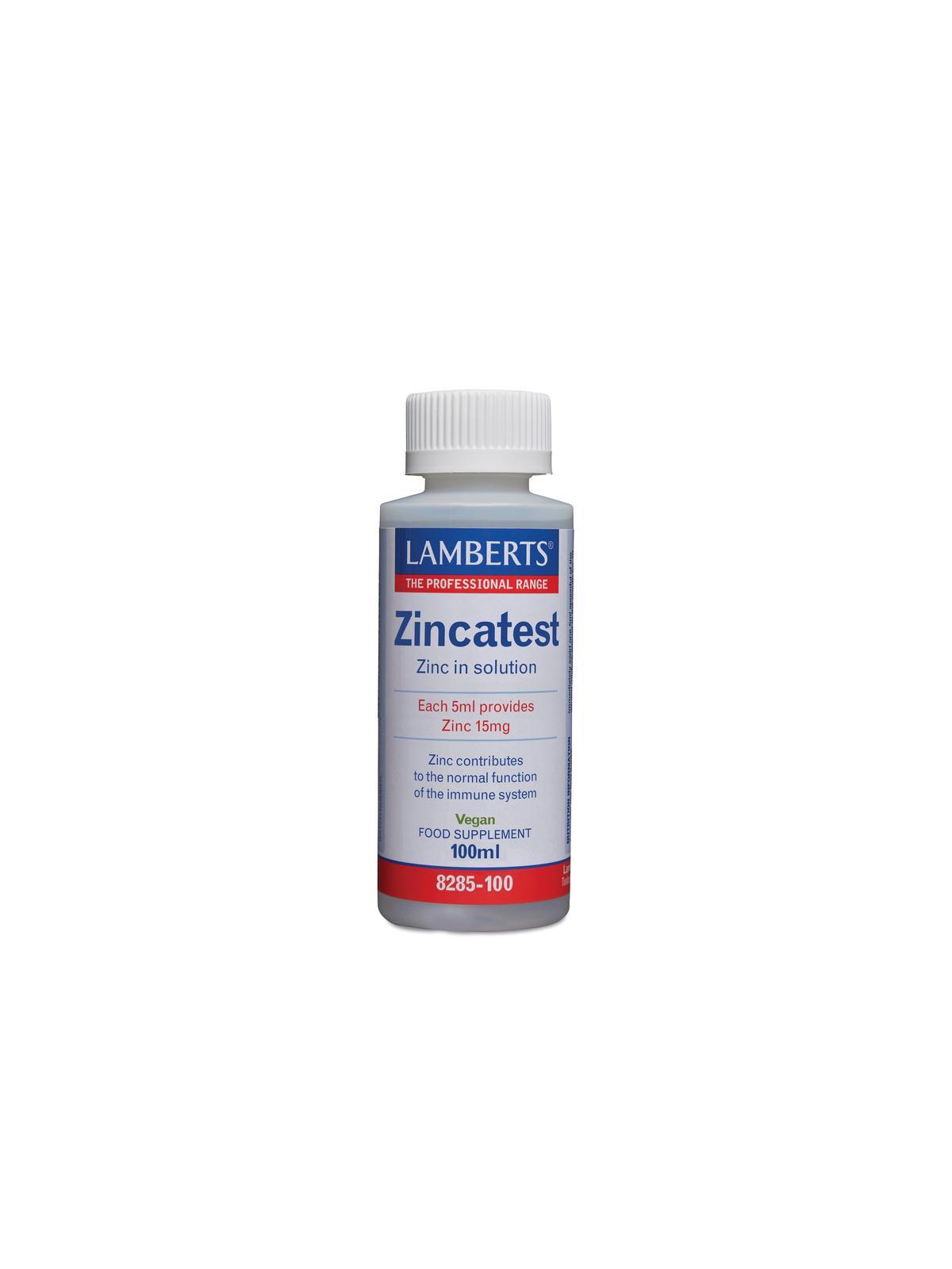 Zincatest