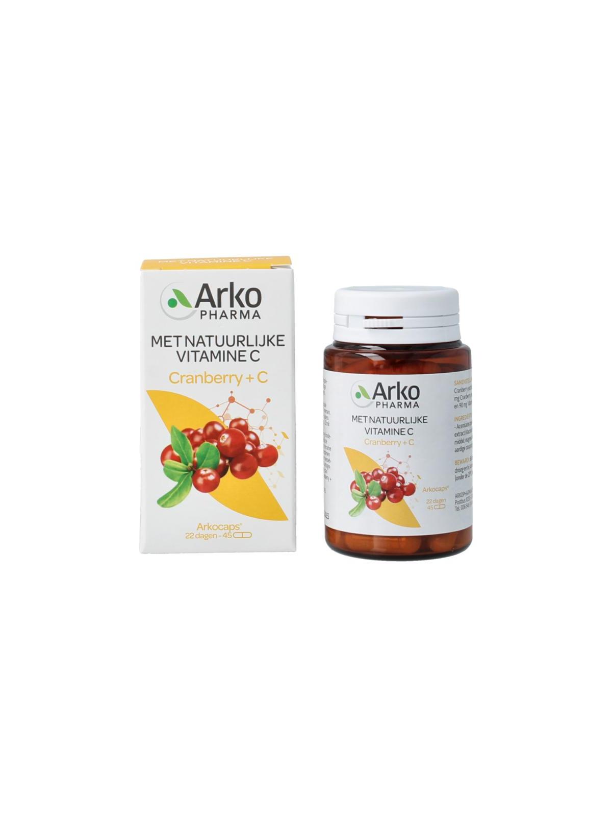 Cranberry & Vitamine C