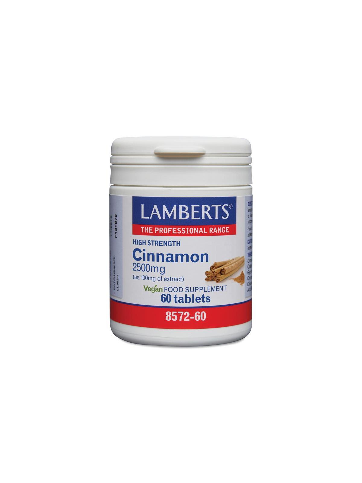 Kaneel 2500mg (cinnamon)