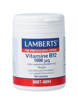 Vitamine B12 1000mcg (cyanocobalamine)