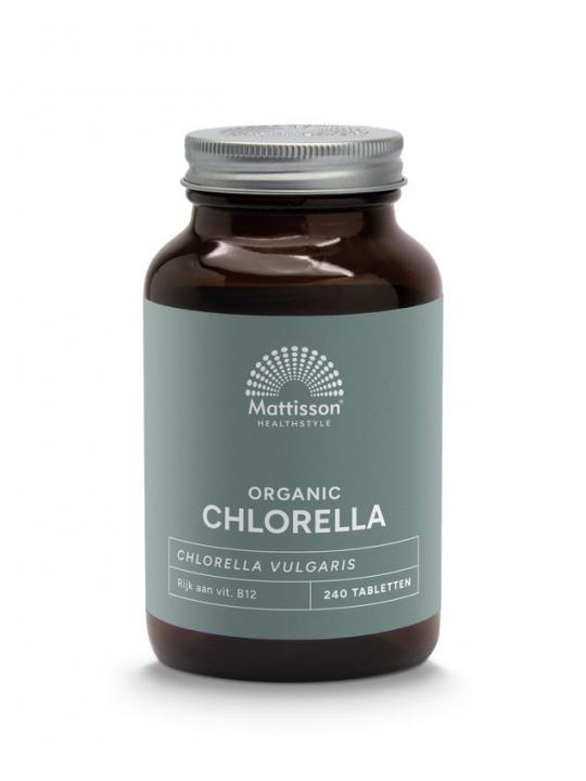 Chlorella 500mg bio