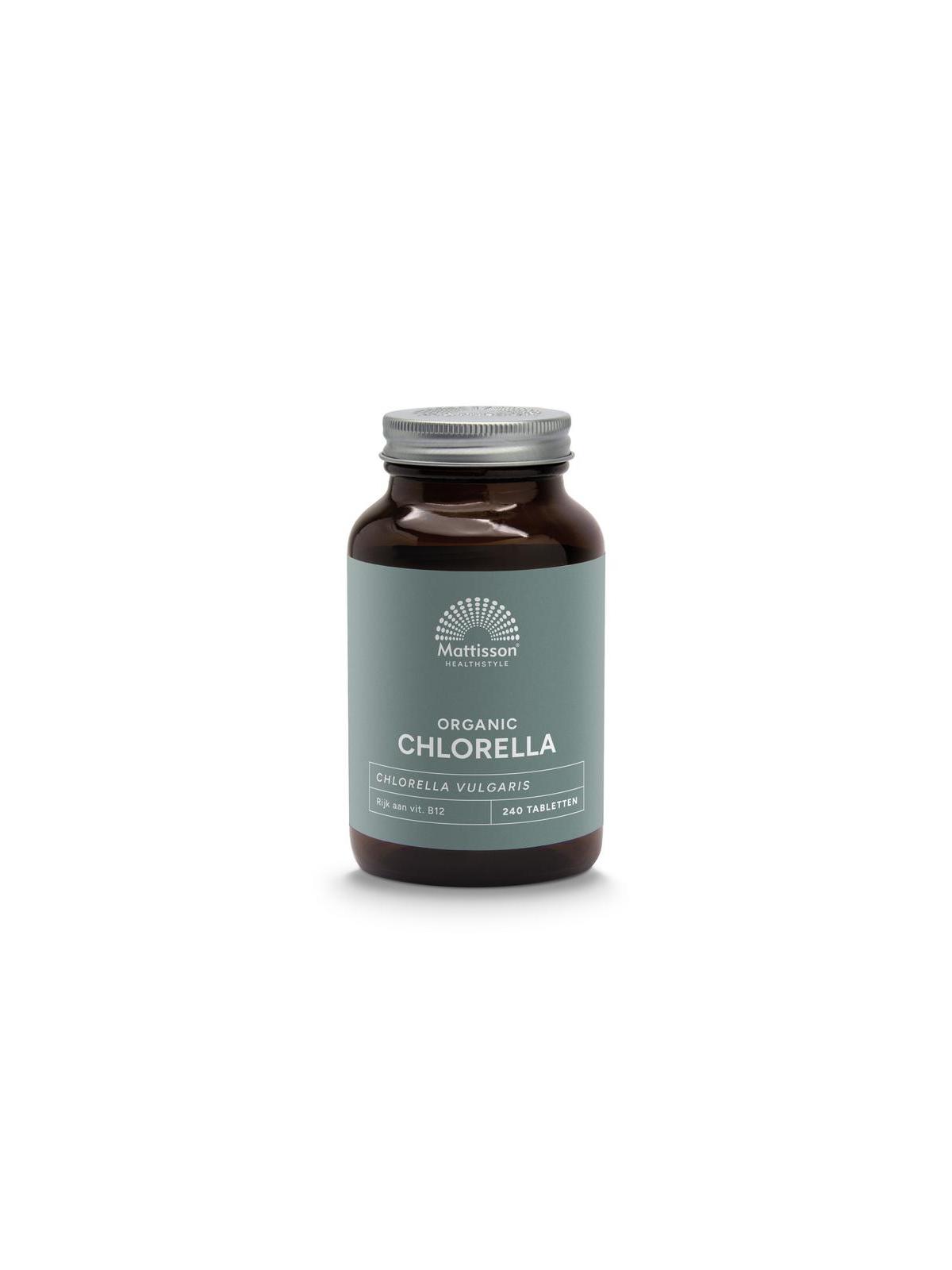 Chlorella 500mg bio