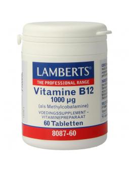 Vitamine B12 methylcobalamine 1000mcg