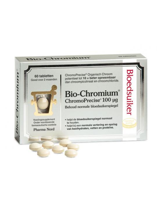 Bio chromium bloedsuiker