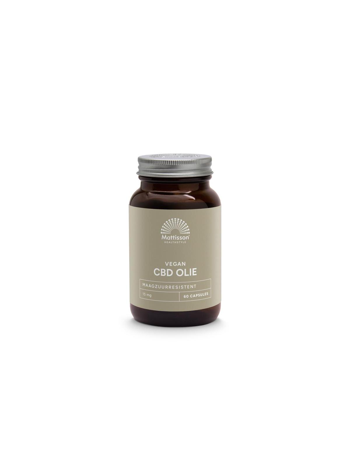 CBD olie 15mg