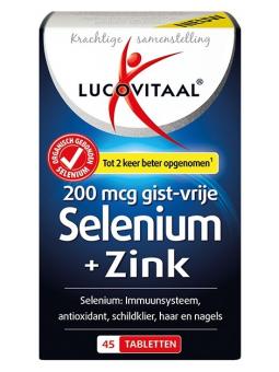 Selenium zink