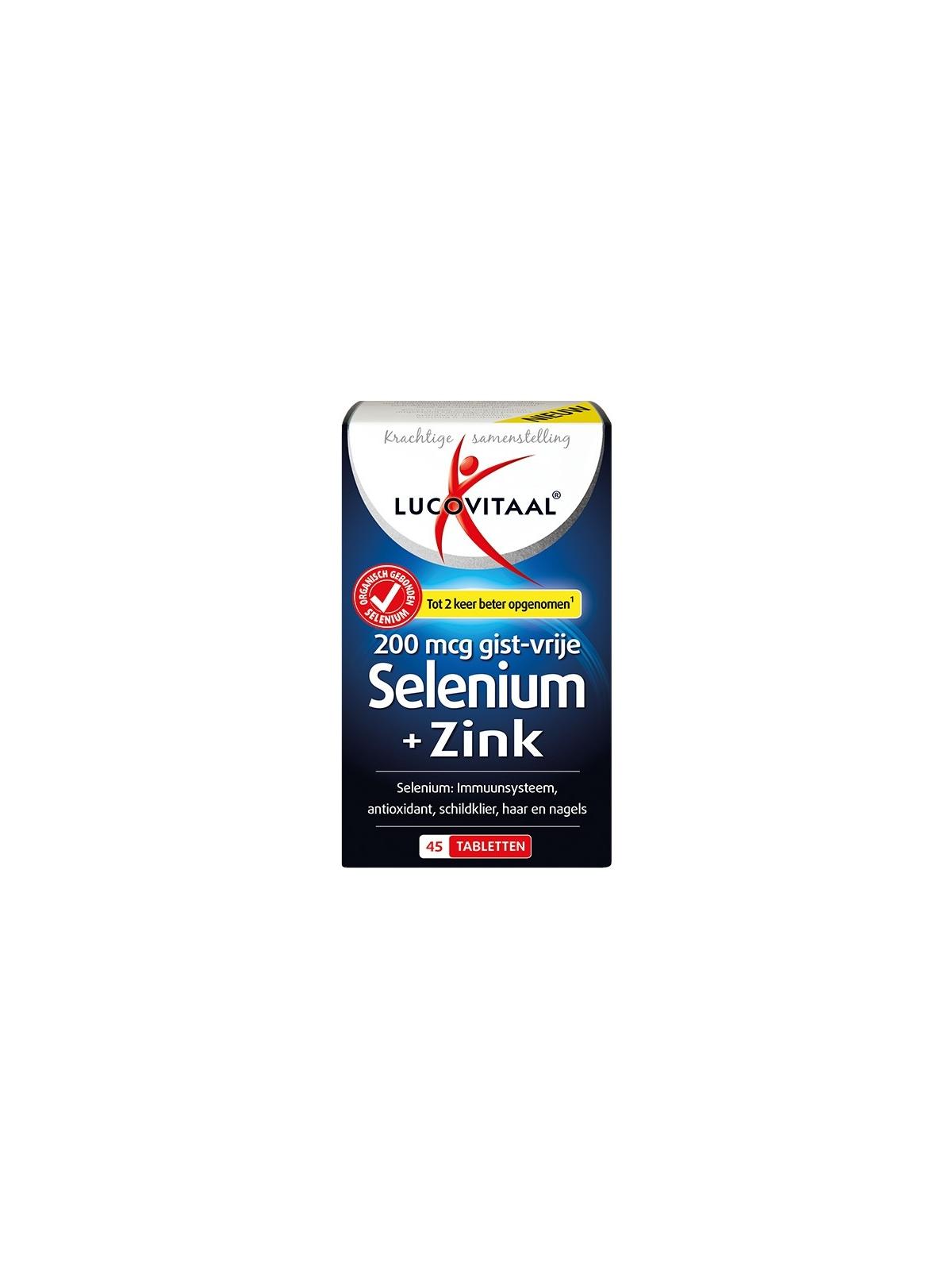 Selenium zink