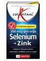 Selenium zink