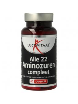 Alle 22 aminozuren compleet
