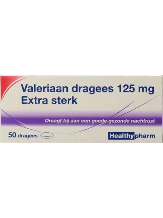 Valeriaan extra sterk 125mg