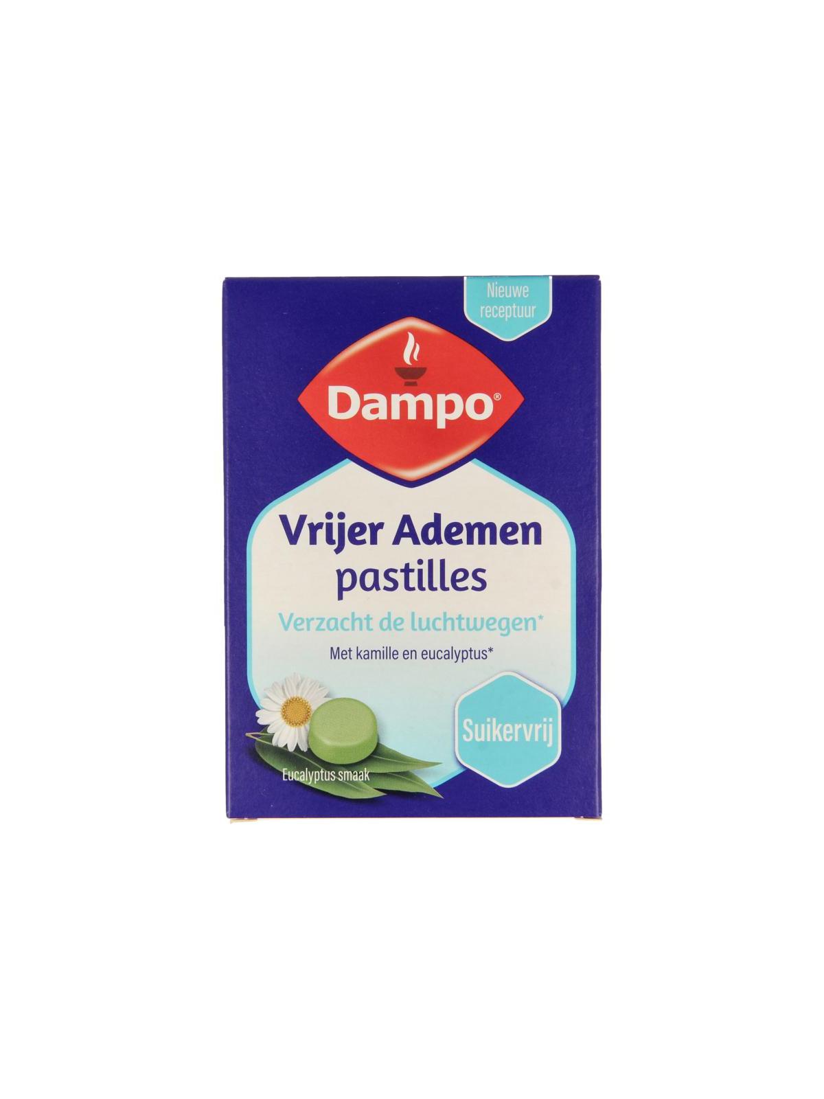 Ademvrij pastilles