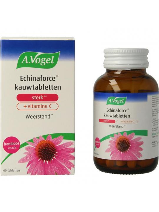 Echinaforce kauwtablet sterk + vitamine C