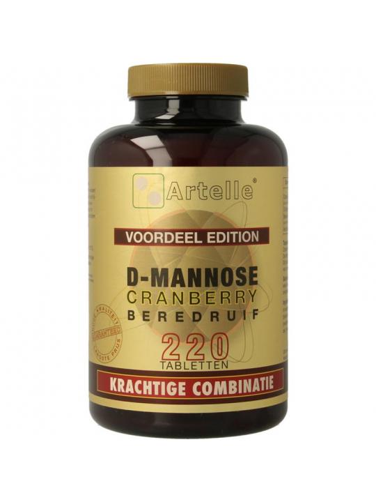 D-Mannose cranberry berendruif