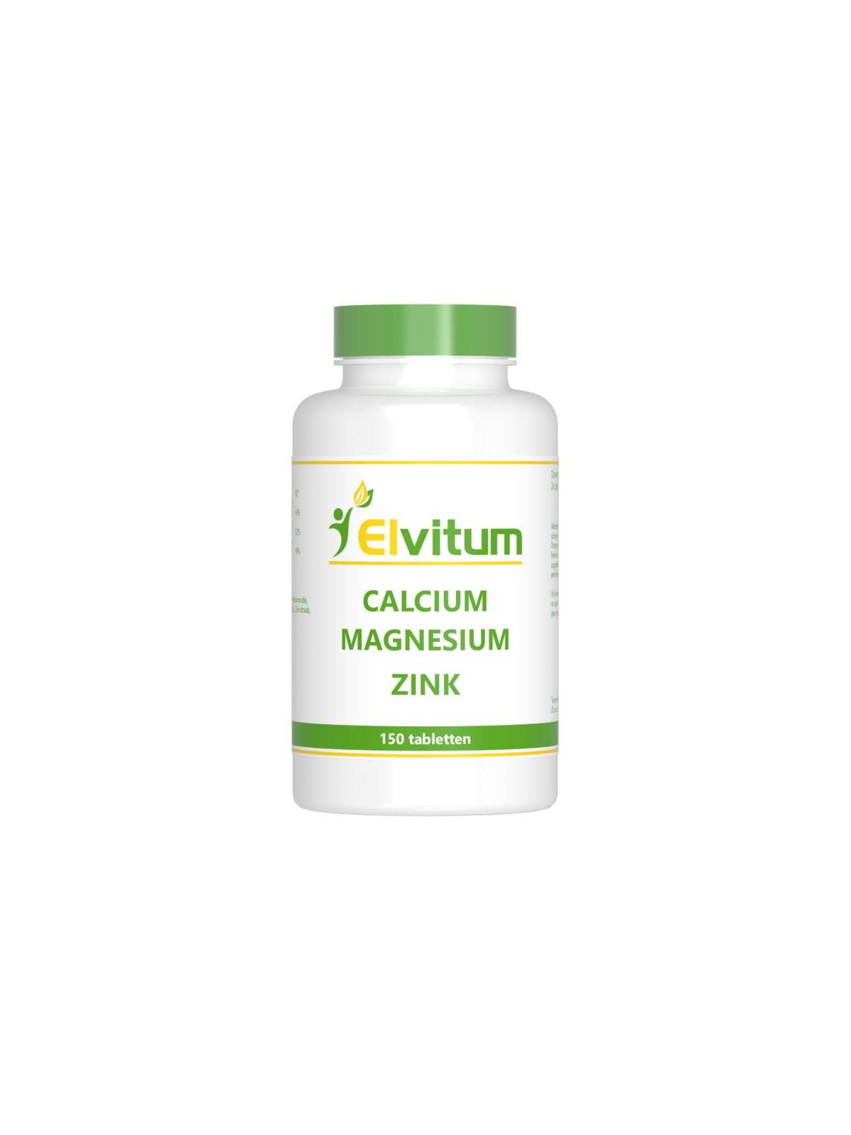 Calcium magnesium zink
