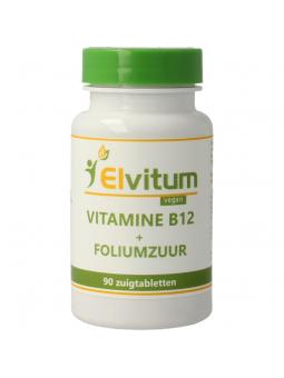 Vitamine B12 1000mcg + foliumzuur
