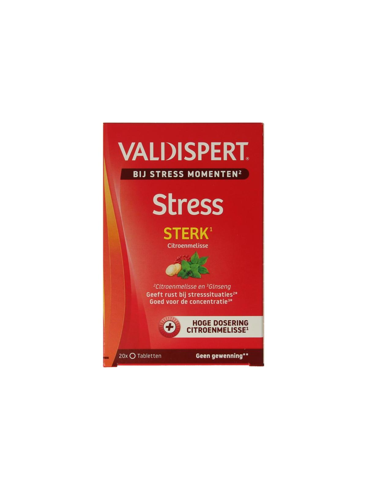 Stress moments sterk