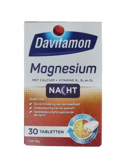 Magnesium speciaal voor de nacht