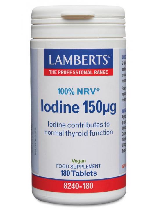 Jodium 150mcg (iodine)