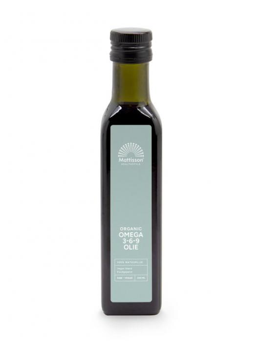Omega 3-6-9 olie bio