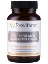 Vitamine B12 1500mcg combi actief folaat