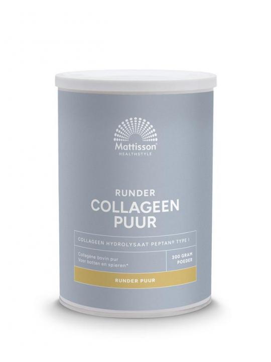 Runder collageen poeder Peptan