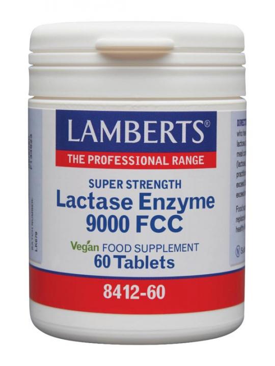 Lactase enzym 9000 FCC