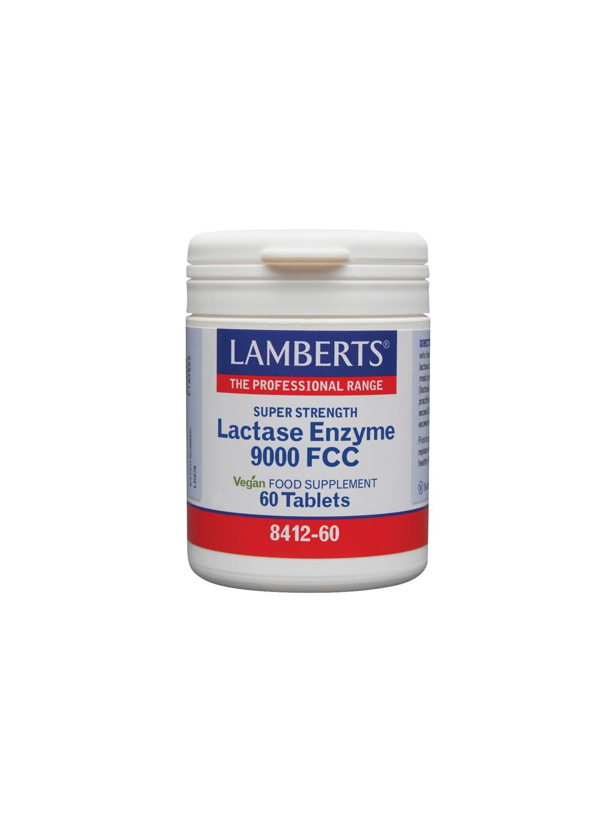 Lactase enzym 9000 FCC
