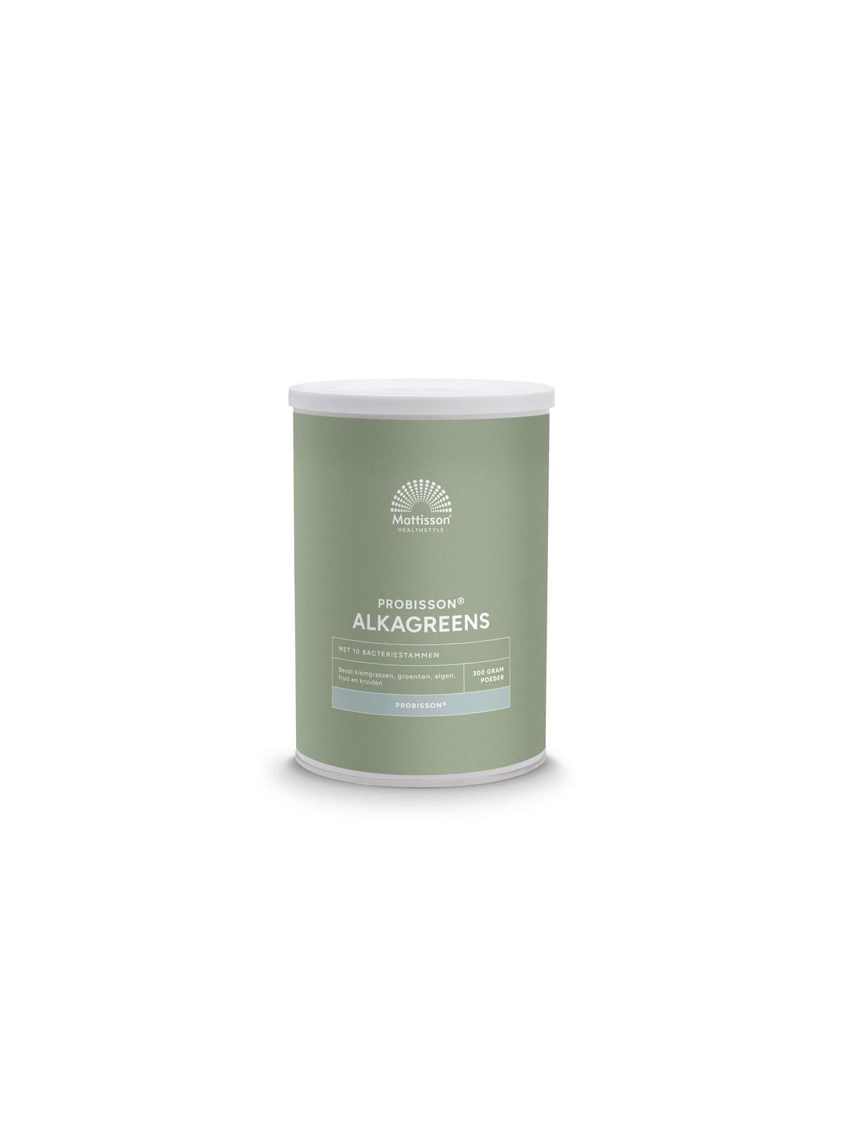 Probiotic alkagreens poeder