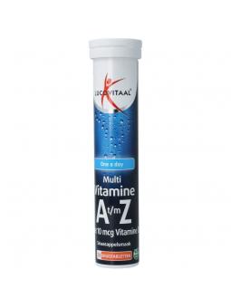 Multi A t/m Z sinaasappelsmaak