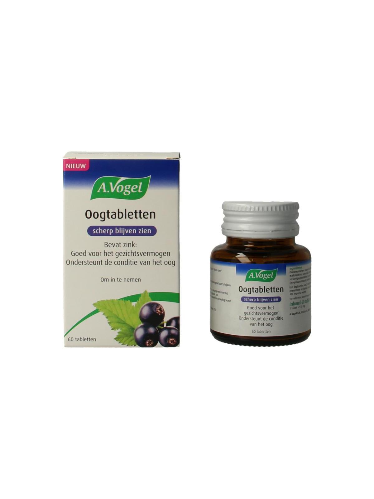 Oogtabletten