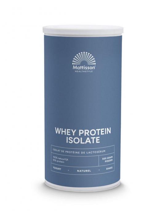 Whey protein isolate isolaat sport