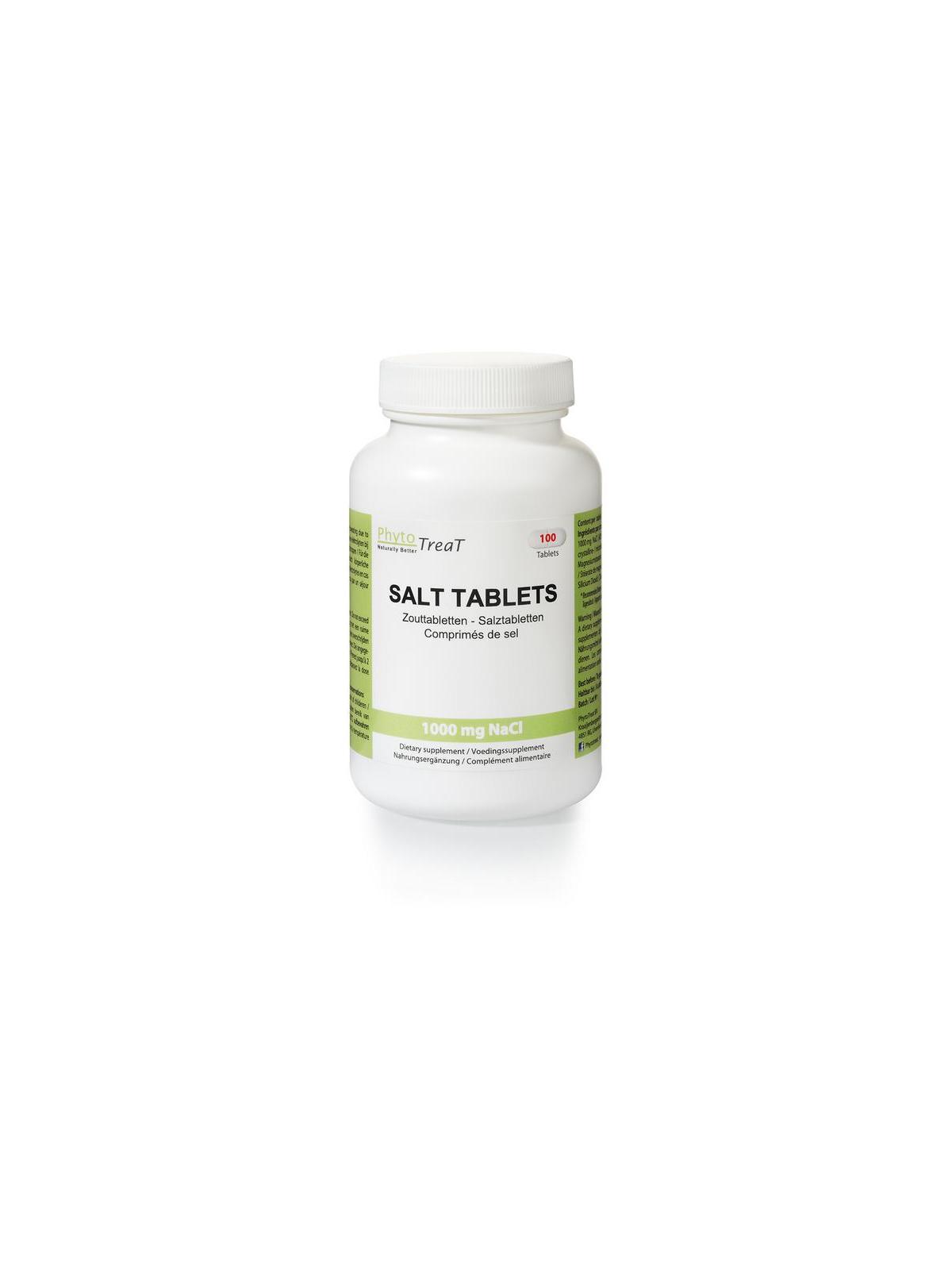 Zouttabletten 1000mg NACL