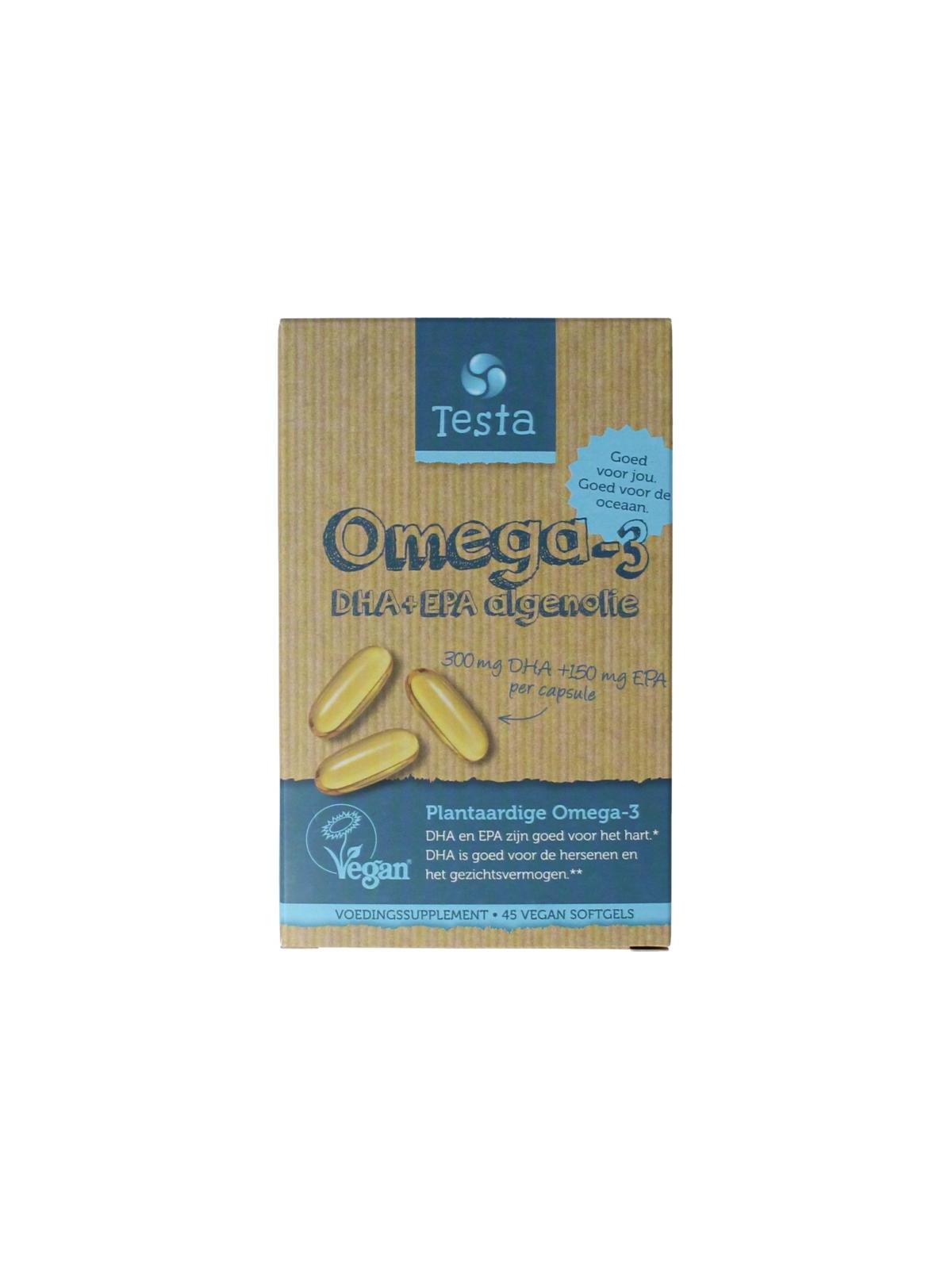 Omega 3 algenolie 325mg DHA + 150mg EPA vegan