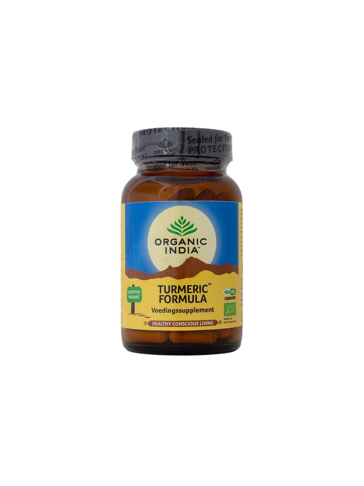 Turmeric formule kurkuma bio