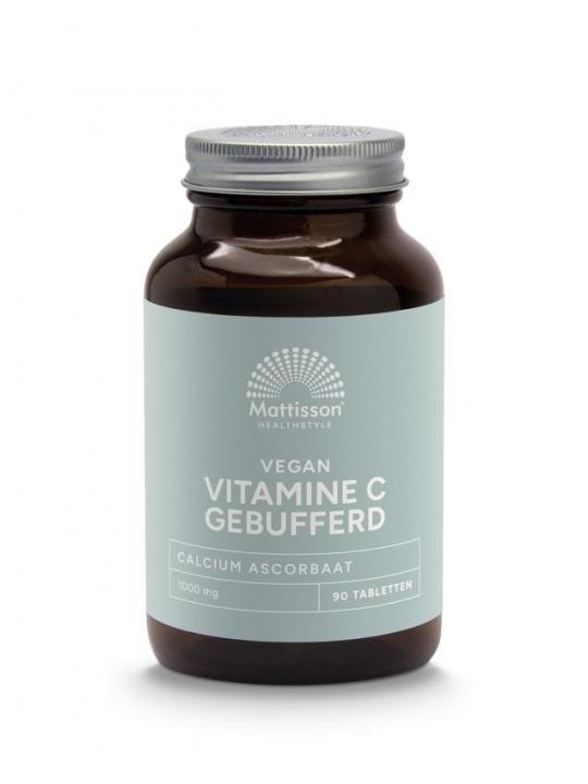 Vitamine C gebufferd 1000mg calcium ascorbaat