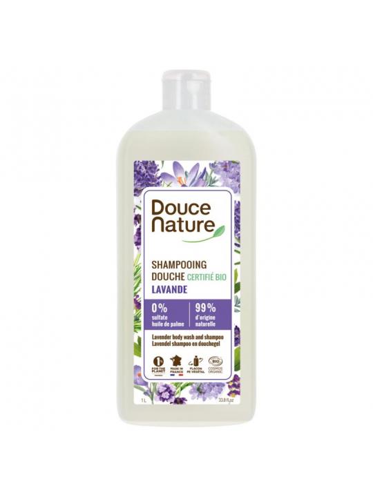 Douchegel & shampoo lavendel bio