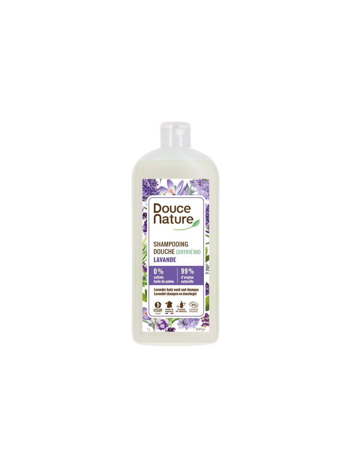 Douchegel & shampoo lavendel bio
