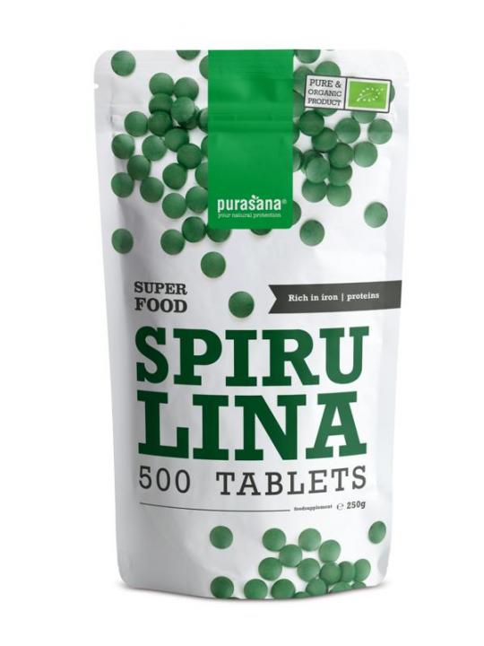 Spirulina 500mg bio