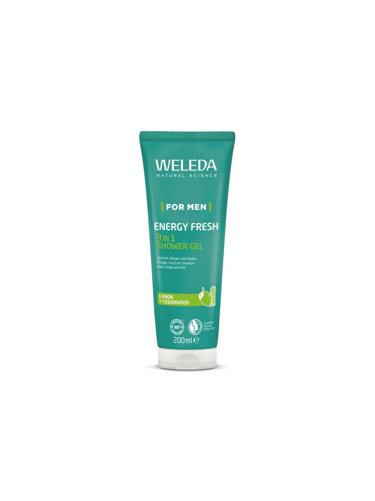 Men energy fresh douchegel 3 in 1