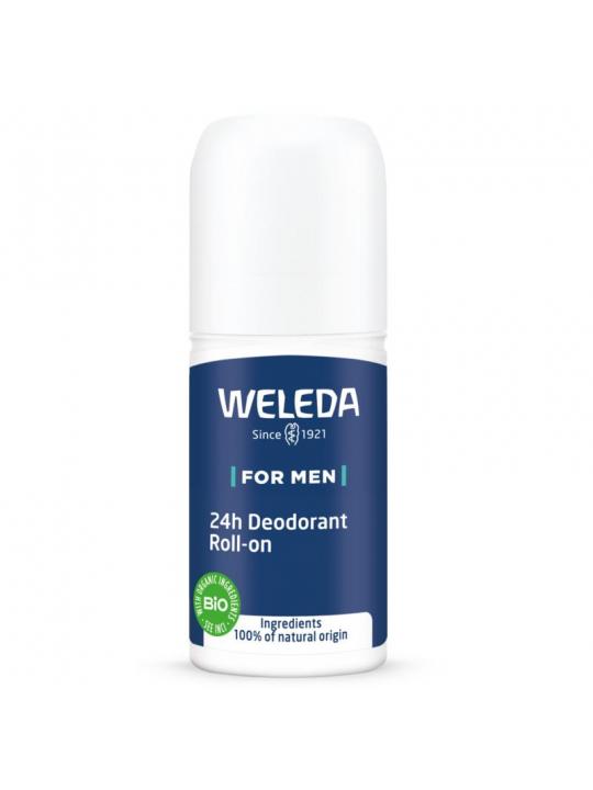 Deodorant men roll on 24h