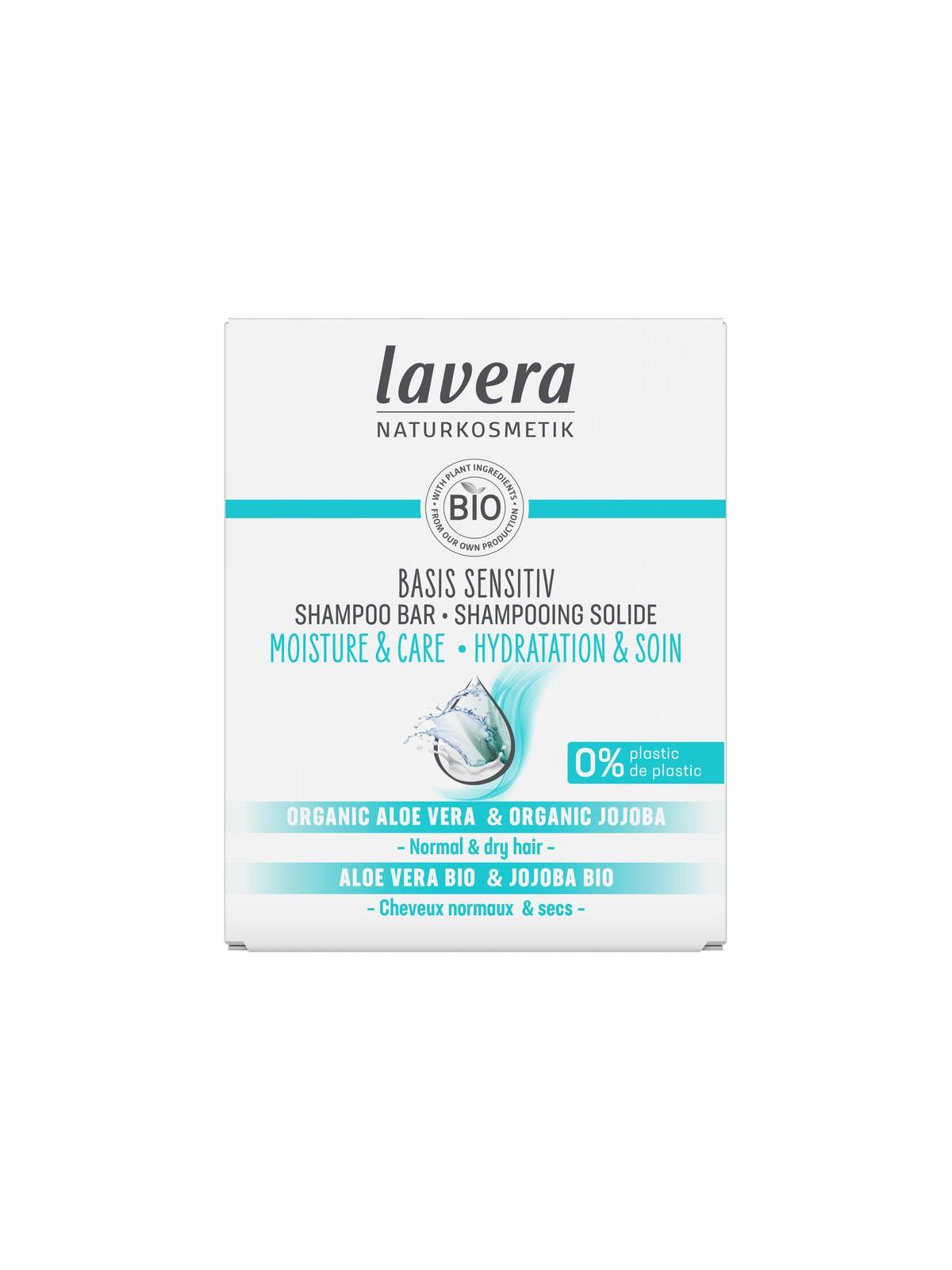 Shampoobar basis sensitiv moisture & care