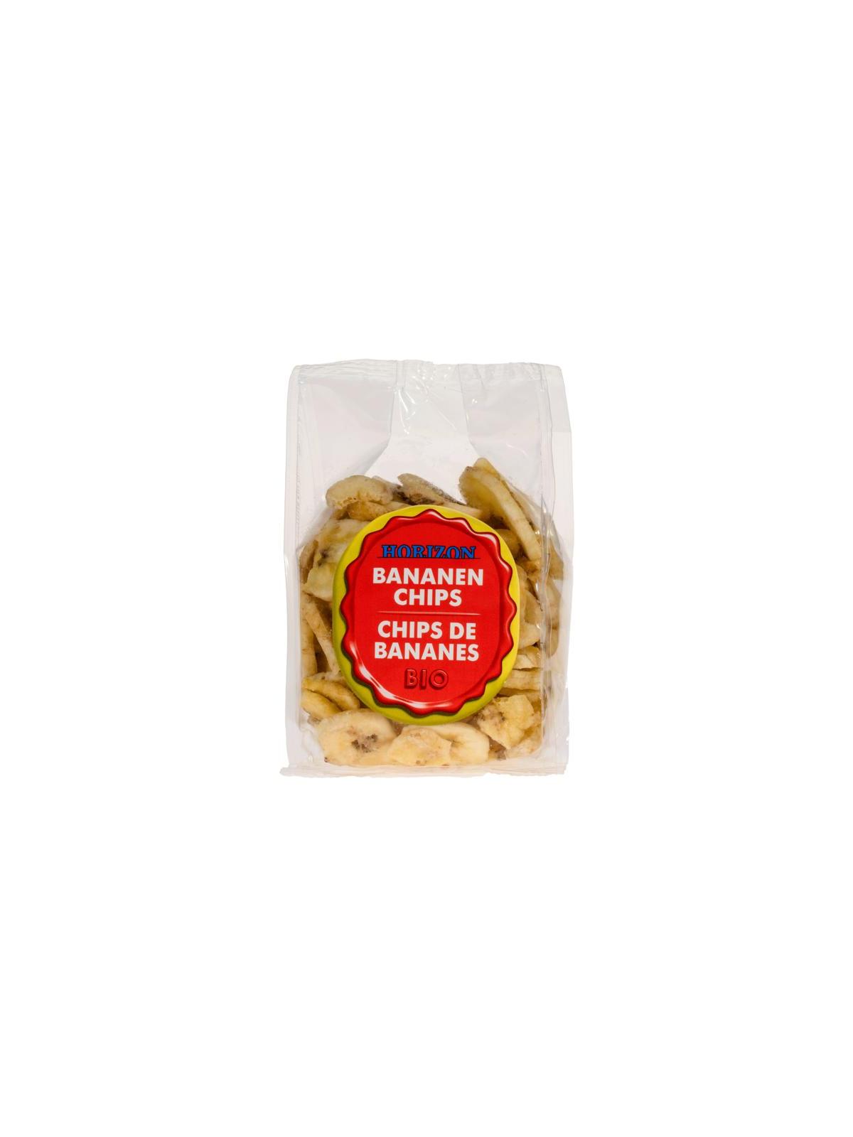 Bananenchips bio