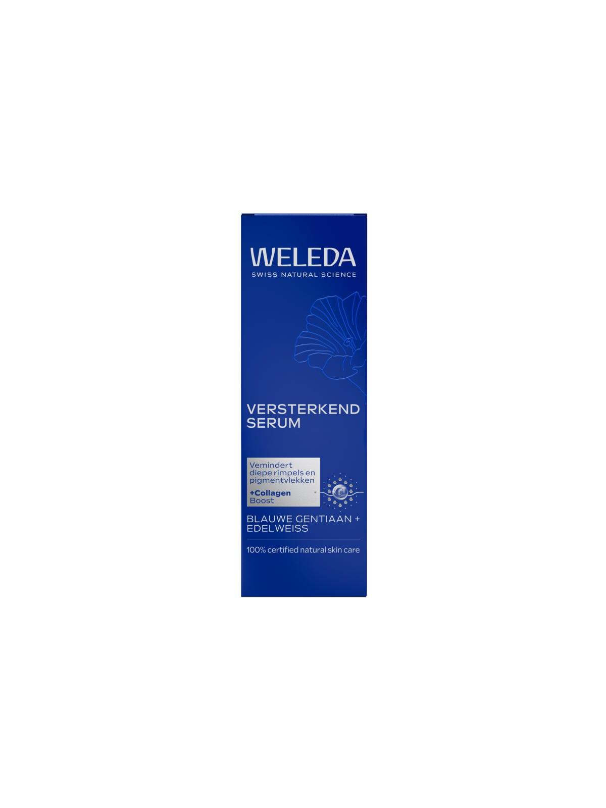 Blauwe gentiaan & edelweiss versterkend serum