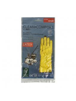 Huishoudhandschoen geel maat S