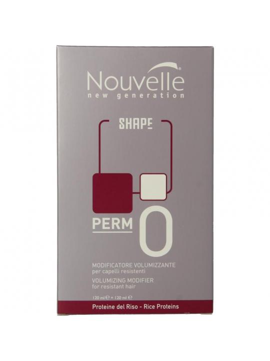 Permanent kit nr 0 2 x 120ml