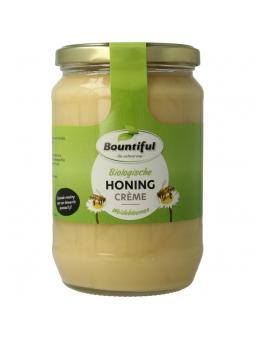 Honing weidebloemen creme bio