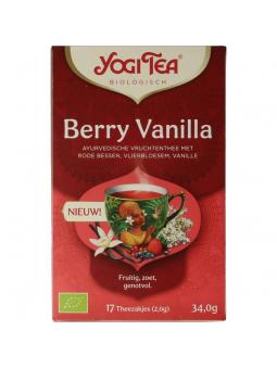 Berry vanilla bio