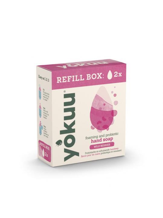 Handzeep wild berries refill